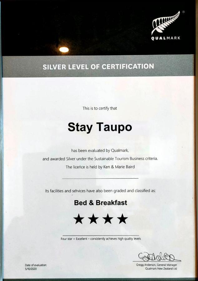 Stay Lago Taupo Esterno foto